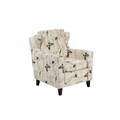 Velvet Accent Chair