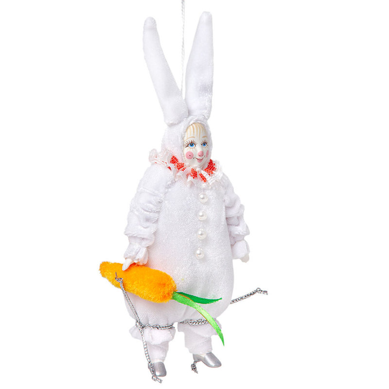 Ornement suspendu Jefto Bunny Clown