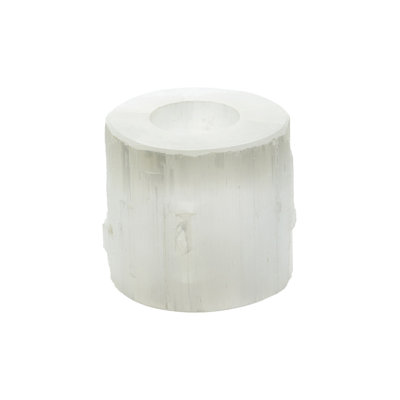 Porte-bougie Selenite de 3,5 po Gracie Oaks