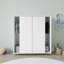 Solid Wood Wardrobe-58962471