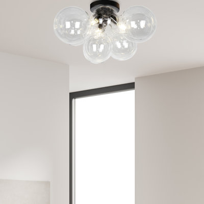 Plafonnier encastré 3 lumières 14,2 po Marigny