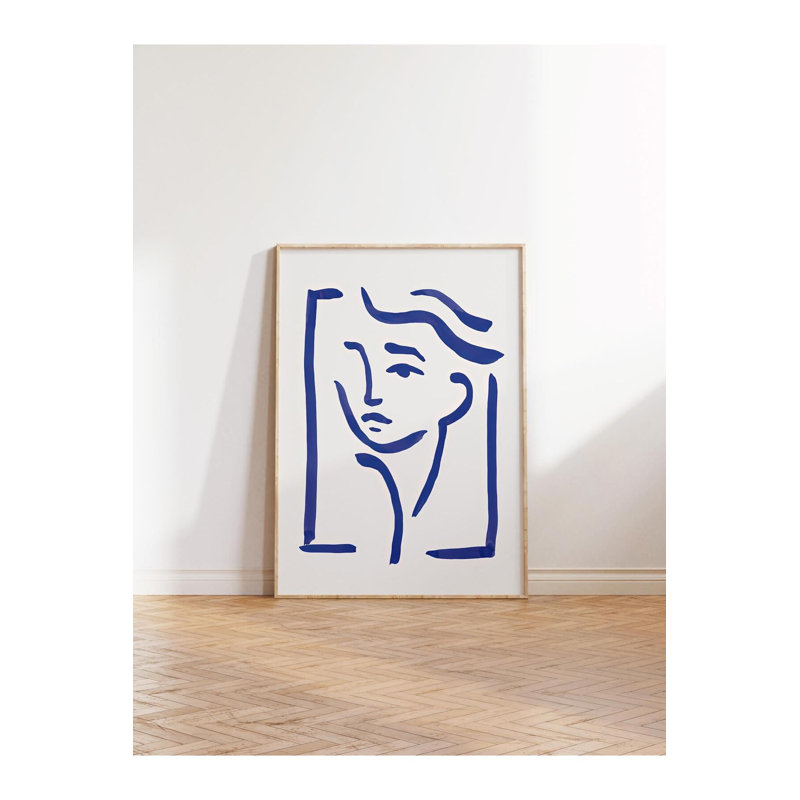 Peinture décorative encadrée