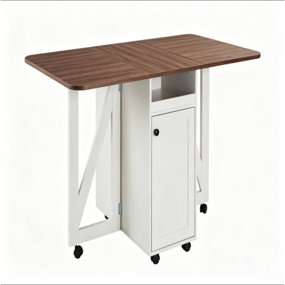 Foldable dining table