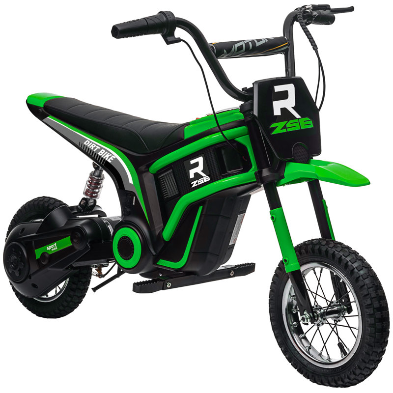 HOMCOM Battery Powered Ride On, Green