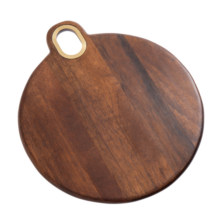 Hampton Forge Acacia Pastry Board - Brown