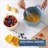 4-Piece Non-Slip Nesting Plastic Mixing Bowl Set with Pour Spouts and Handles-108333788