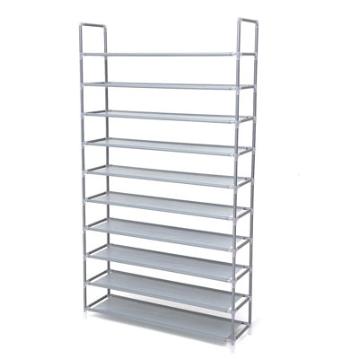 40 Pair Shoe Rack