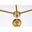 Plafonnier semi-encastré 3 lumières 26 po Caisha-61751733-61751731