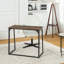 Bureau pliant, table d'ordinateur compacte, bureau d'étude compact pour bureau à domicile, 31,5 pouces, bureau simple-2138817599