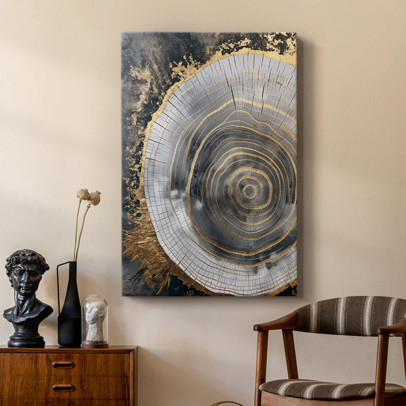 ABSTRACT Series CCLxxxi - Galerie sur mesure, H 18 po x l 12 po