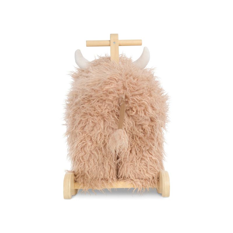 Douglas the Highland Cow Toy Rocker