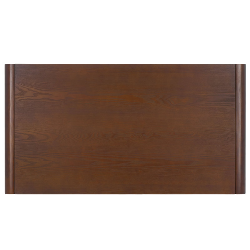 Omara 1 Shelf Coffee Table, Brown