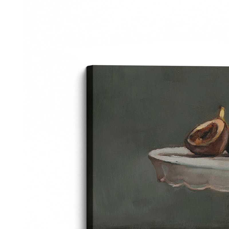 Reproduction d'art sur toile «Mute Table Still Life I» par Marian Parsons, 8" H x 12" W