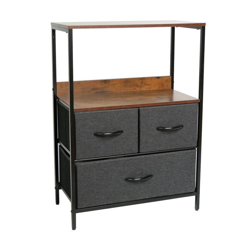 Commode 3 tiroirs 22,75 po Sophi