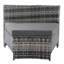 Rattan 4 - Person Seating Group With Cushions