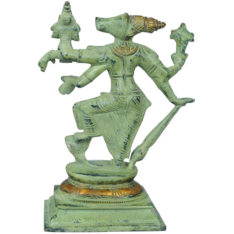 Figurine Varaha, Vert