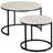 Round Nesting Tables Set Of 2