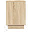 Bedside Cabinet 50 X 34.5 X 50 Cm Engineered Wood-1051023054