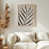 Encadrement beige