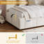 Upholstered Storage Bed-740770295