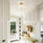 2-Light Dimmable Drum Semi Flush Mount -1824699839