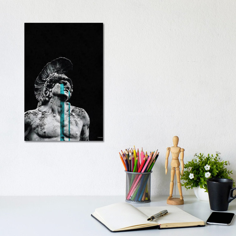 Les larmes d'Achille - impression d'art mural