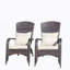 Chaise de patio avec coussins (coussin gris)-1592551544