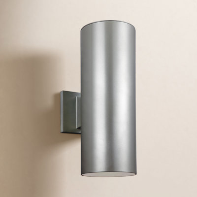 Dylan Integrated LED Outdoor Armed Sconce