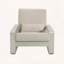 Ensemble de 2 chaises longues en aluminium au design ergonomique-691697495