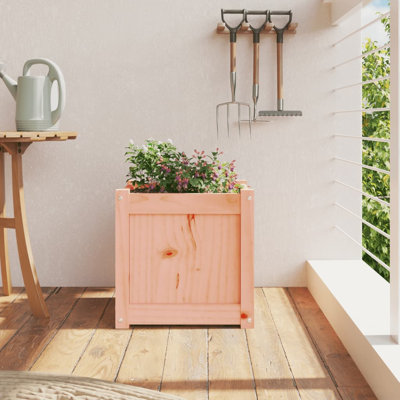 Breyonia Wood Planter Box