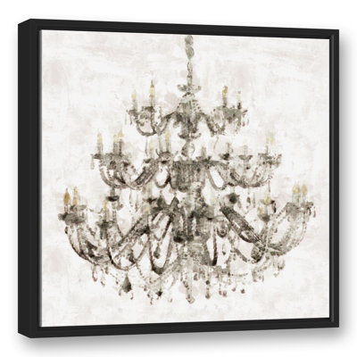 Opulent Chandelier - reproduction sur toile