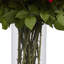 Giant Roses Floral Arrangement in Vase