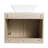 Modern Design Float Bathroom Vanity With Ceramic Basin