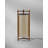 Kando - P/111 Floor Lamp - Teakwood - Ribbon Shade-101256516