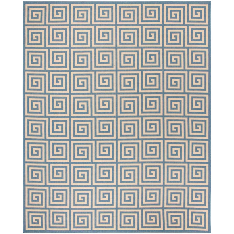 Tapis d'intérieur / extérieur Carovella, Rectangle 9 pi x 12 pi