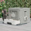 Litière pour chat pliable à entrée large Dawlish-1187905998