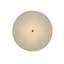 Luminaire suspendu 36 po en coton blanc Cilindro