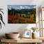 Alvord Mt. Rainier, teintes d'automne-107681430