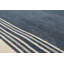 Tapis oriental en laine gris à motif géométrique moderne touffeté à la main-1545683439