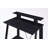wooden frame Desk with bottom shelf-1146171538