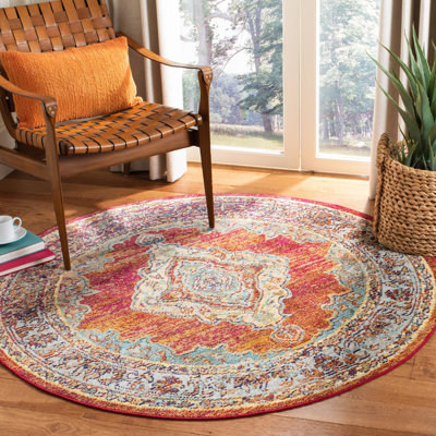 Donnella Performance Oriental Rug