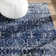Tapis bleu foncé Monroe