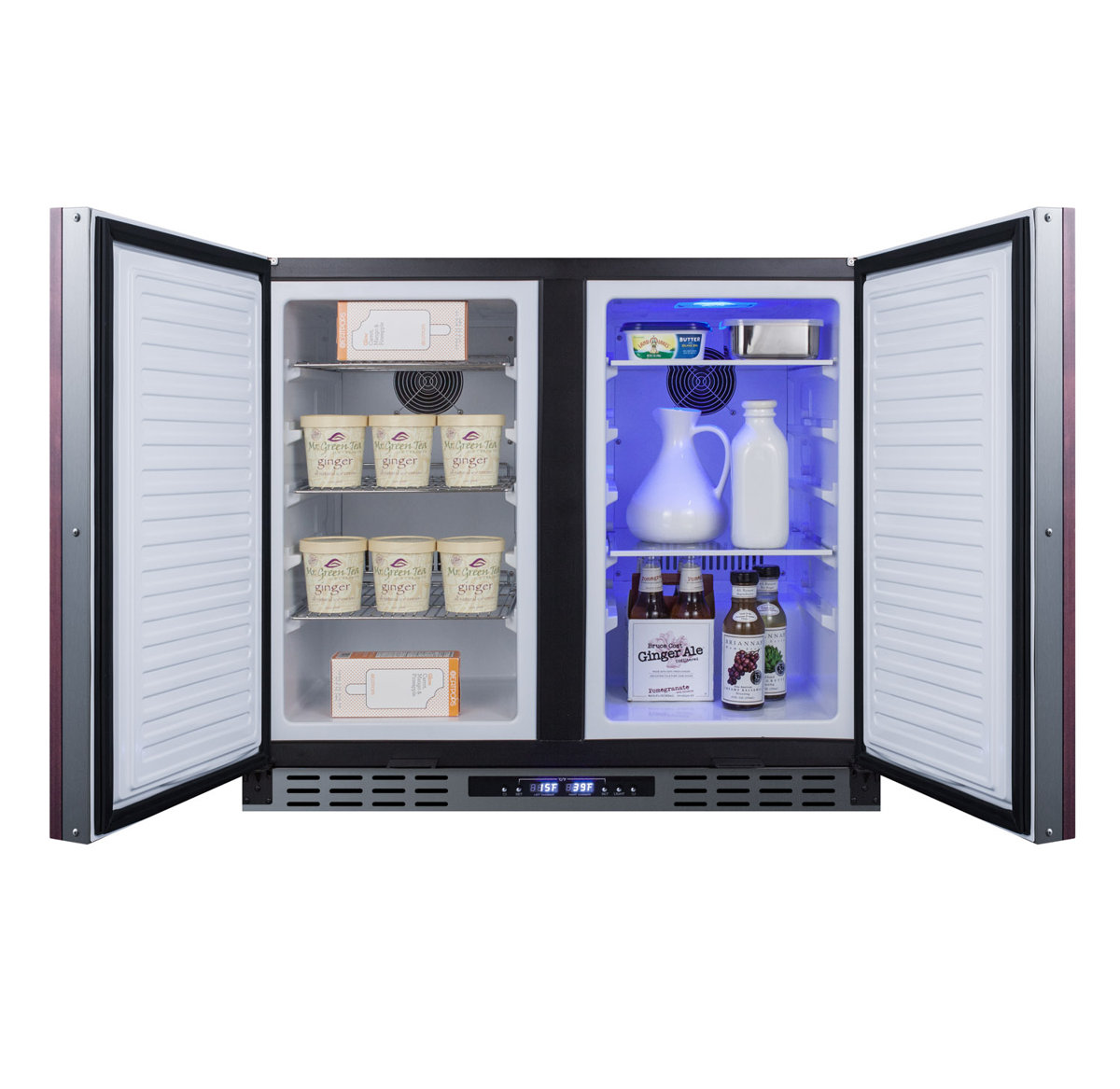 Summit Appliance 5.8 Cubic Feet Convertible Mini Fridge | Fridge.com