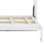 Lit escamotable pliable qui se plie dans une armoire
