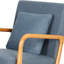 Fauteuil d'appoint de 25,6 po Fanci-847853723