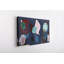 Organic Shapes 453 - Impression sur toile tendue-2094798172