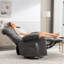 Fauteuil à bascule de massage pour fauteuil inclinable pour adultes surdimensionné avec 2 porte-gobelets, port de charge USB doux avec massage manuel et chaleur-739657553