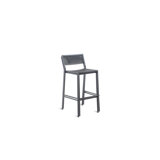 Kelsee Metal Outdoor Lounge Chair
