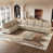 Beige Polyester Blend