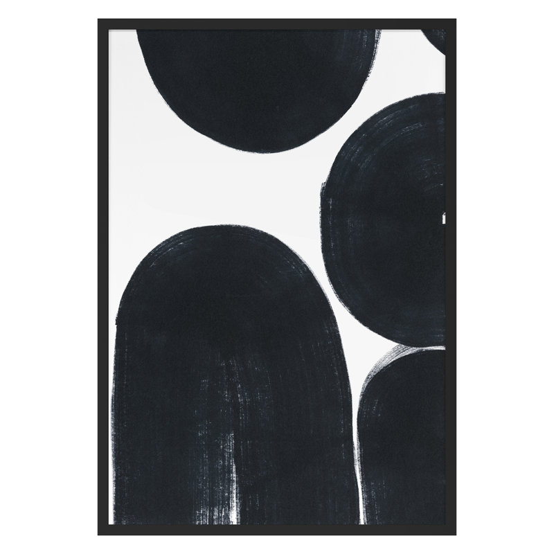 «Fall 2022 Pathway 5», reproduction encadrée sur papier par Stefano Altamura, Cadre simple noir, H 36 po x l 25 po